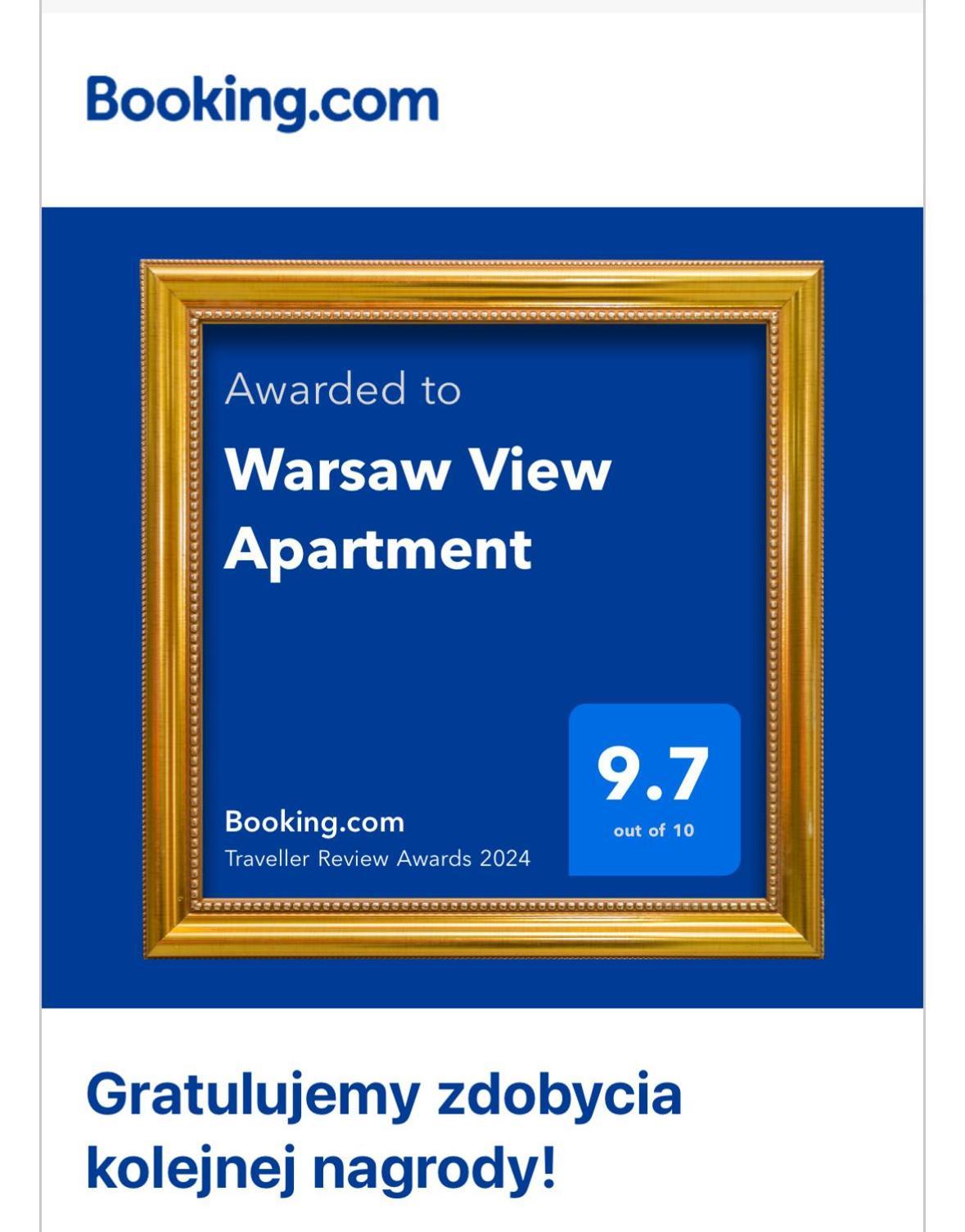Warsaw View Apartment Экстерьер фото