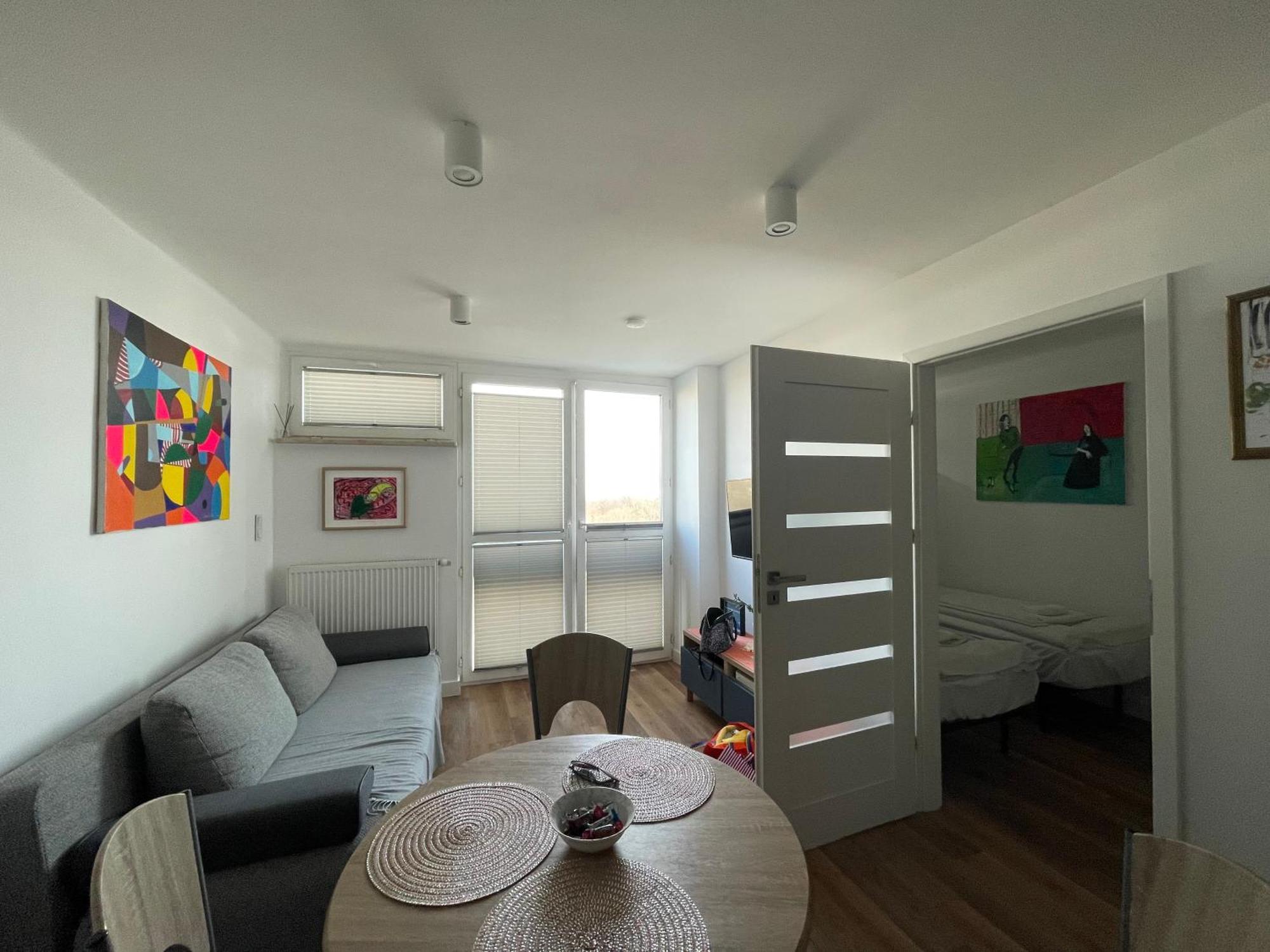 Warsaw View Apartment Экстерьер фото