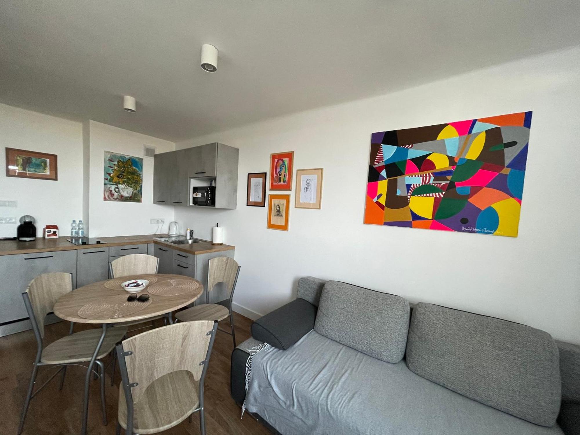 Warsaw View Apartment Экстерьер фото