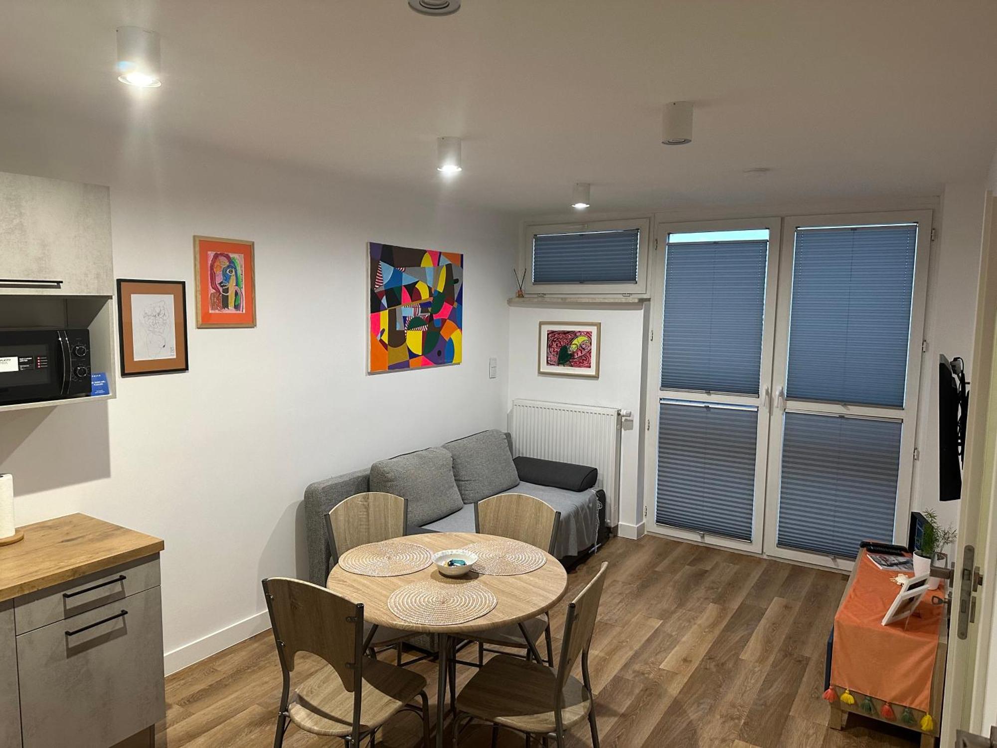 Warsaw View Apartment Экстерьер фото